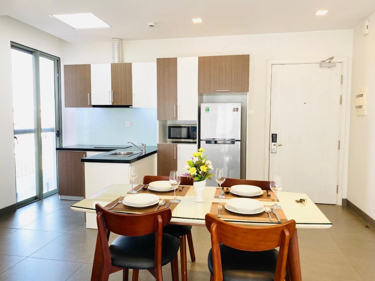 Glenwood Suites Cidade de Ho Chi Minh Exterior foto