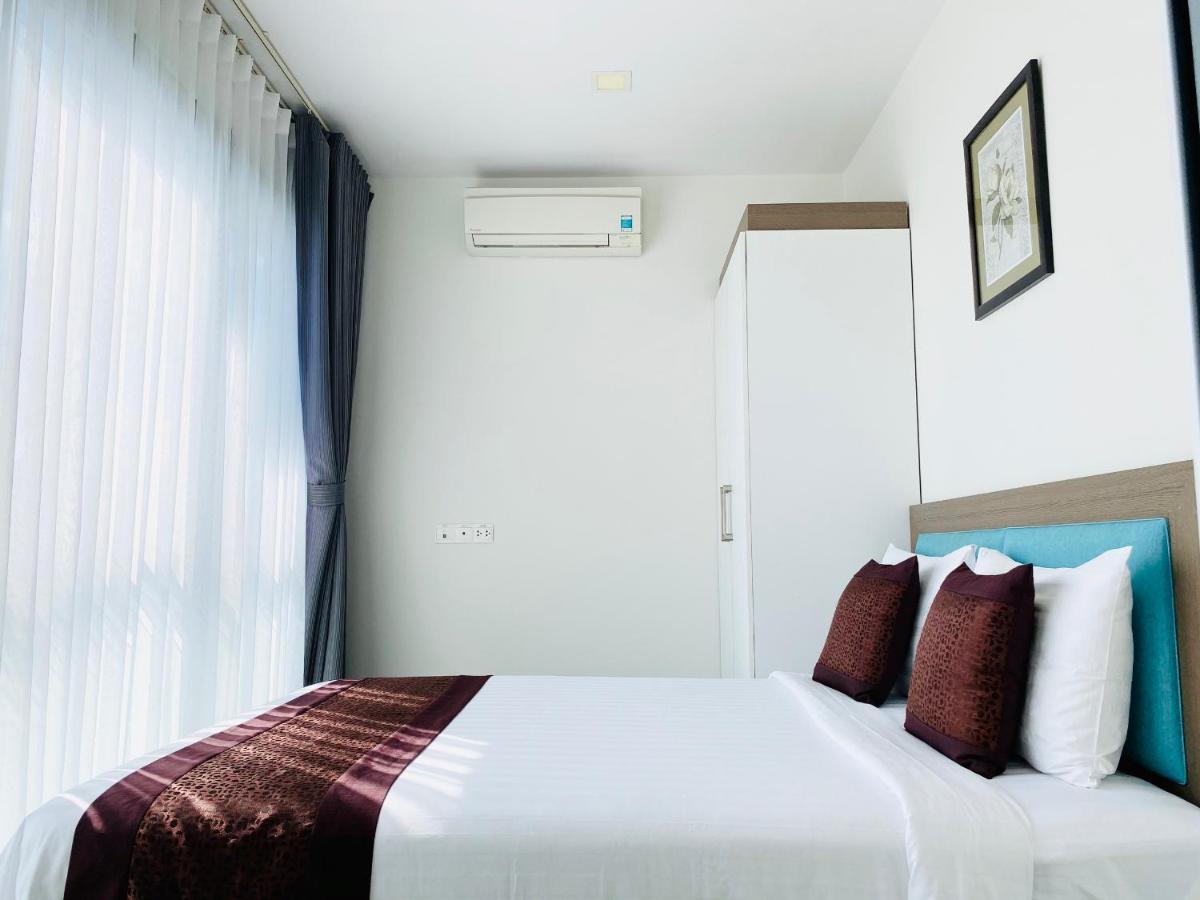 Glenwood Suites Cidade de Ho Chi Minh Exterior foto