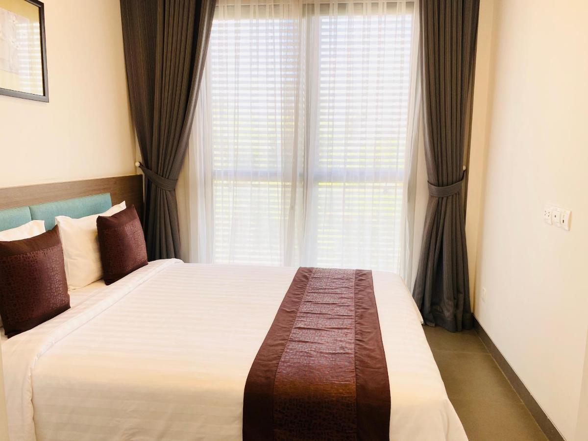 Glenwood Suites Cidade de Ho Chi Minh Exterior foto