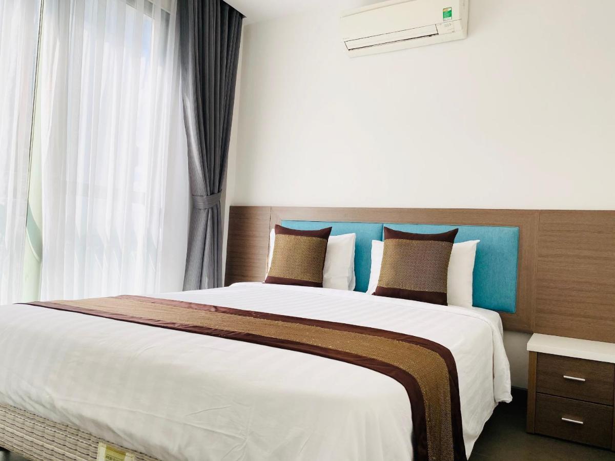 Glenwood Suites Cidade de Ho Chi Minh Exterior foto
