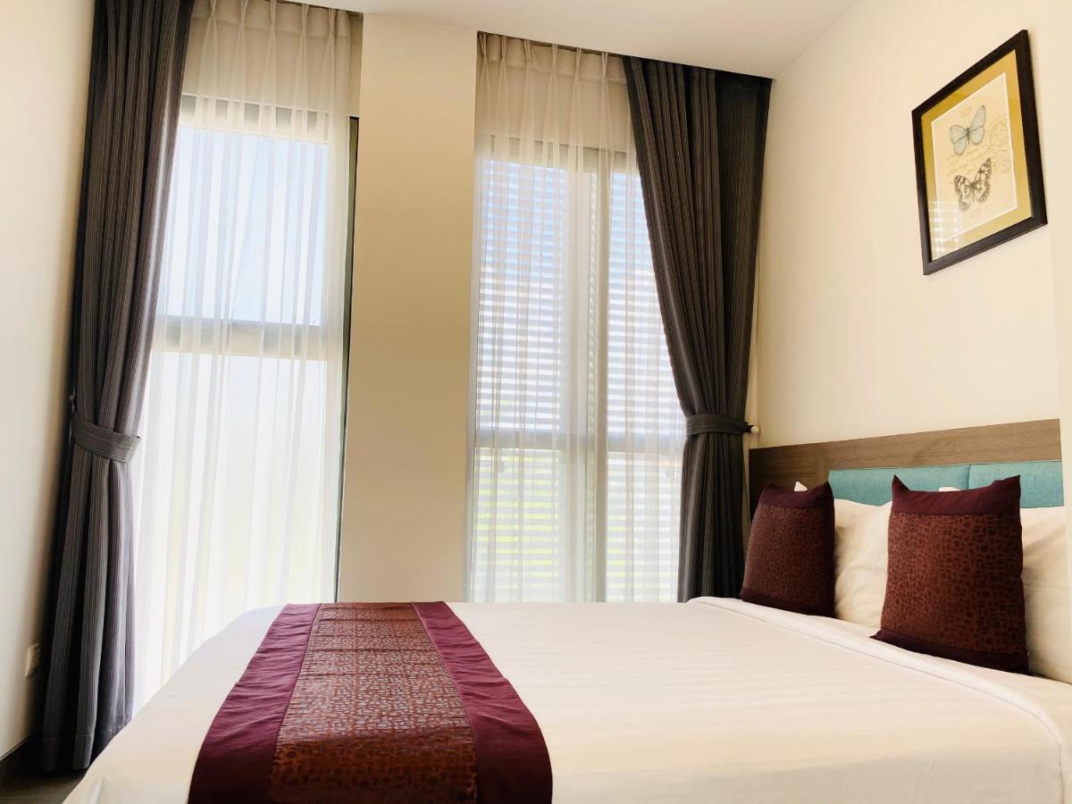 Glenwood Suites Cidade de Ho Chi Minh Exterior foto