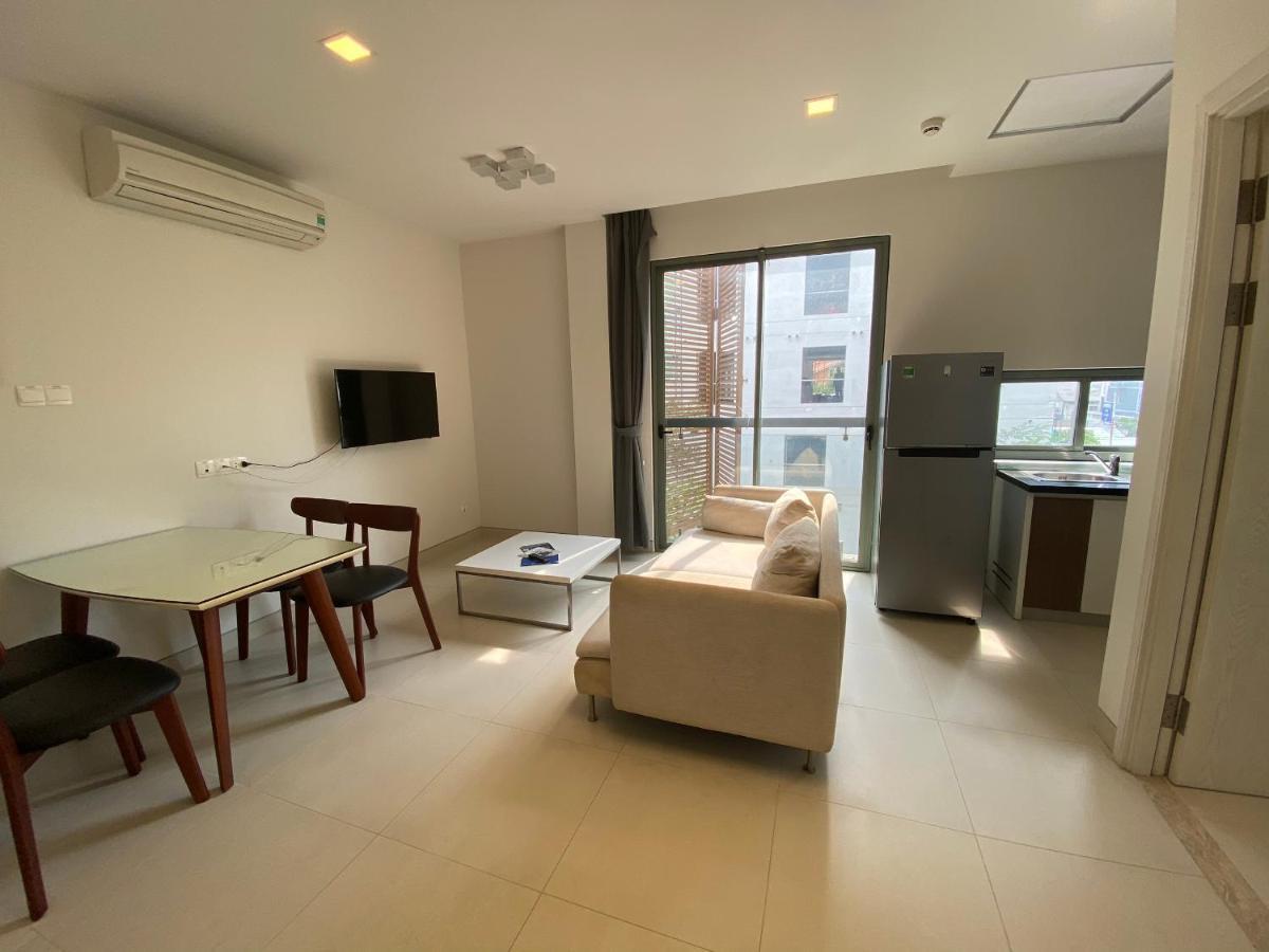 Glenwood Suites Cidade de Ho Chi Minh Exterior foto