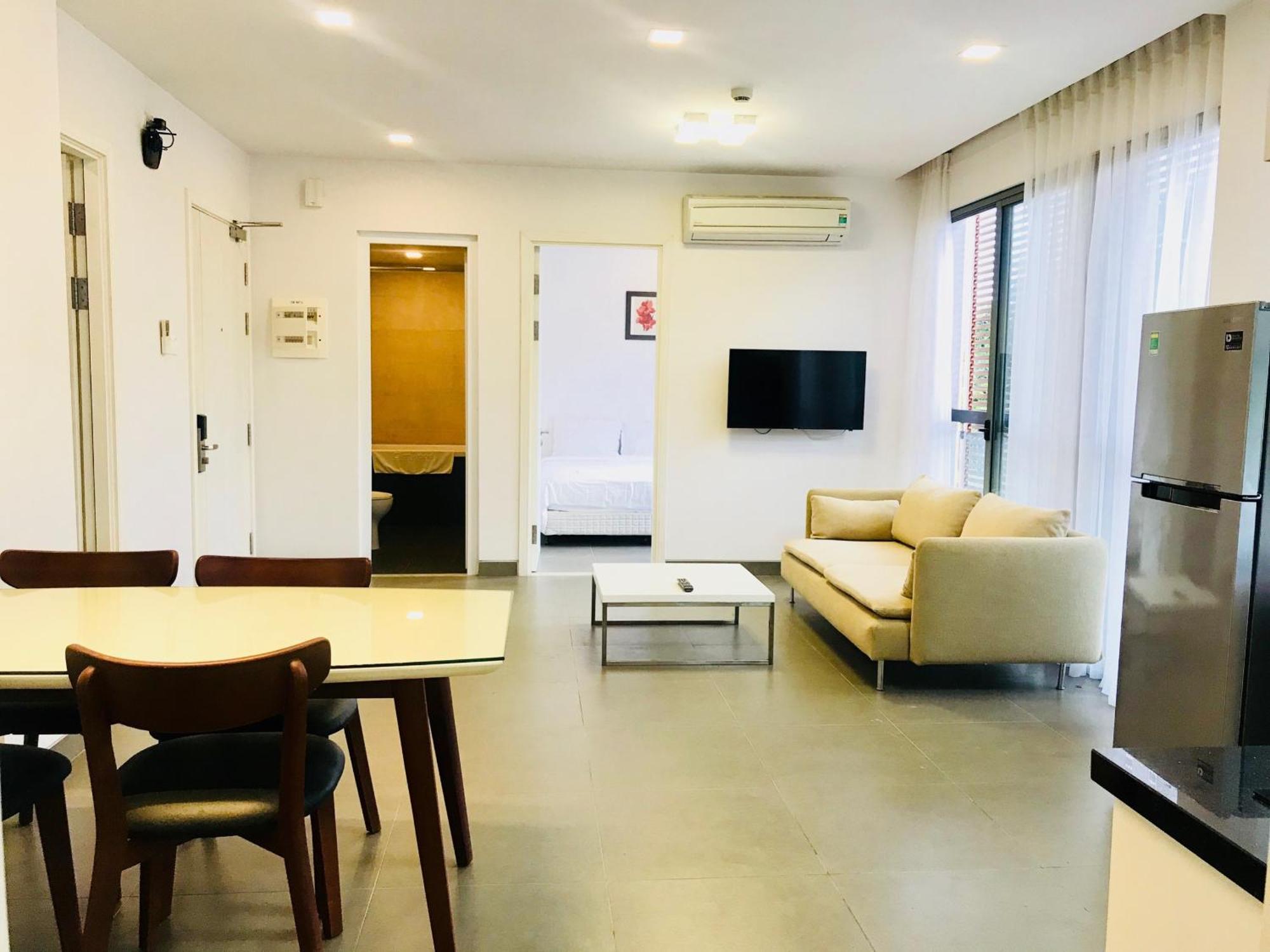 Glenwood Suites Cidade de Ho Chi Minh Exterior foto